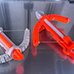 Peça impressa em 3D: brinquedo