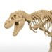 Peça impressa em 3D: esqueleto anatómico de T-Rex